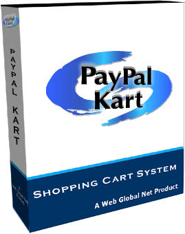 Web Global Net PayPal-Cart Shopping Cart System